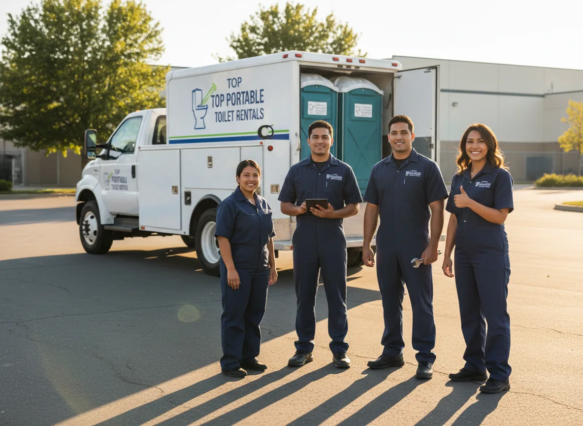 Short Term Porta Potty Rental company in Palmer, IA